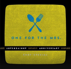 Chef'special – One For the Mrs. | 0196587490614 | extra productbeeld