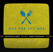 Chef'special – One For the Mrs. | 0196587490614 | extra productbeeld
