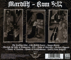 Marduk – Rom 5:12 (Remastered) | 0196587534424 | extra productbeeld