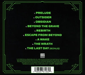 Night Demon – Outsider | 0196587614621 | extra productbeeld