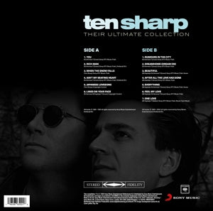 Ten Sharp – Their Ultimate Collection [Colored] | 0196587650216 | extra productbeeld