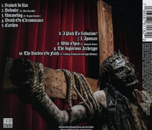 Ov Sulfur – The Burden Ov Faith | 0196587811822 | extra productbeeld