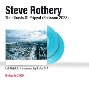 Rothery, Steve – The Ghosts of Pripyat (Re-Issue 2023) | 0196587917210 | extra productbeeld