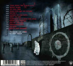 Arch Enemy – Anthems of Rebellion (Re-Issue 2023) | 0196588050626 | extra productbeeld