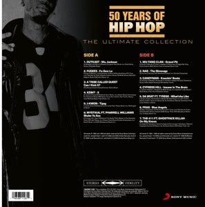 Various – Hip Hop - the Ultimate Collection [Colored] | 0196588112812 | extra productbeeld