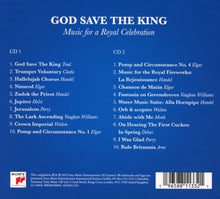 Various – God Save the King - Music For a Royal Celebration | 0196588113321 | extra productbeeld