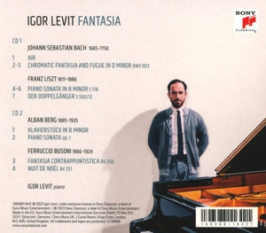 Levit, Igor – Fantasia | 0196588116421 | extra productbeeld