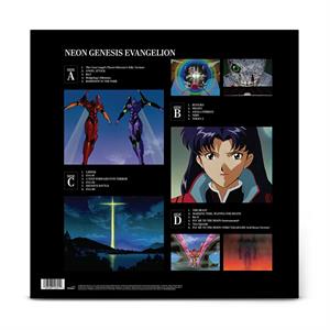 Neon Genesis Evangelion (OST) – Neon Genesis Evangelion (Original Series Soundtrack) | 0196588128219 | extra productbeeld