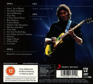 Hackett, Steve – Foxtrot At Fifty + Hackett Highlights: Live In Brighton | 0196588130120 | extra productbeeld