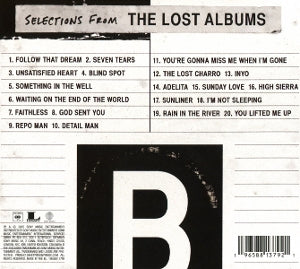 Springsteen, Bruce – Lost and Found: Selections From the Lost Albums | 0196588137921 | extra productbeeld