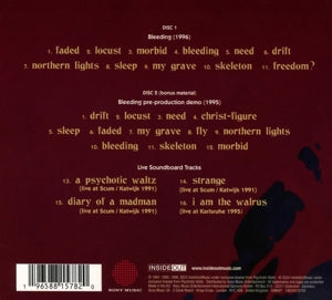 Psychotic Waltz – Bleeding (Re-Issue 2024) | 0196588157820 | extra productbeeld