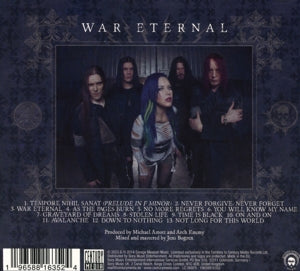 Arch Enemy – War Eternal (Re-Issue 2023) | 0196588163524 | extra productbeeld