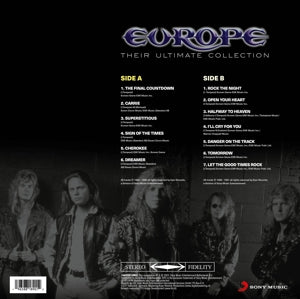 Europe – Their Ultimate Collection | 0196588189012 | extra productbeeld