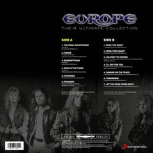 Europe – Their Ultimate Collection | 0196588189012 | extra productbeeld