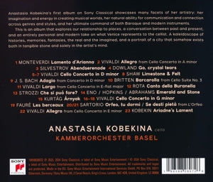 Kobekina, Anastasia – Venice | 0196588280726 | extra productbeeld