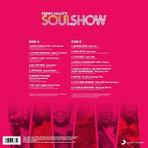 Various – Ferry Maat's Soulshow | 0196588463310 | extra productbeeld