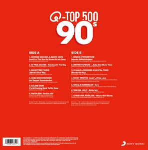 Various – Qmusic Top 500 Van De 90s | 0196588463518 | extra productbeeld