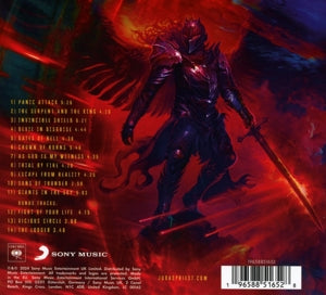 Judas Priest – Invincible Shield | 0196588516528 | extra productbeeld