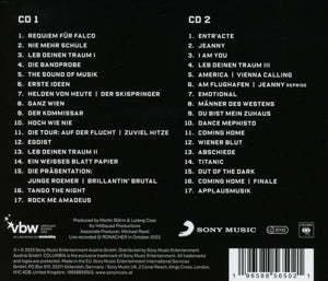 Various – Rock Me Amadeus - Das Falco Musical | 0196588565021 | extra productbeeld