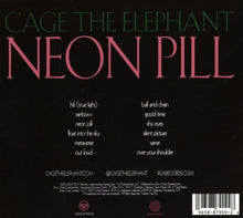 Cage the Elephant – Neon Pill | 0196588790928 | extra productbeeld