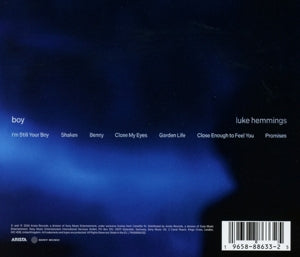 Hemmings, Luke – Boy | 0196588863325 | extra productbeeld