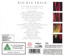 Big Big Train – A Flare On the Lens | 0196588906220 | extra productbeeld