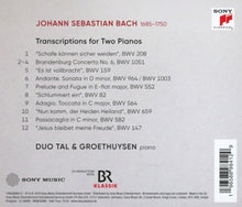 Tal & Groethuysen – J.S. Bach: Transkriptionen | 0196588984129 | extra productbeeld