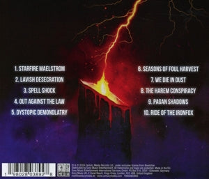 Bewitcher – Spell Shock | 0198028038928 | extra productbeeld