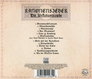 Kanonenfieber – Die Urkatastrophe | 0198028129329 | extra productbeeld