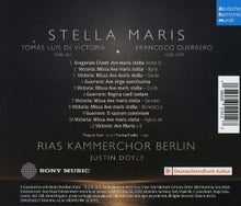 Rias Kammerchor & Justin Doyle – Stella Maris | 0198028510127 | extra productbeeld