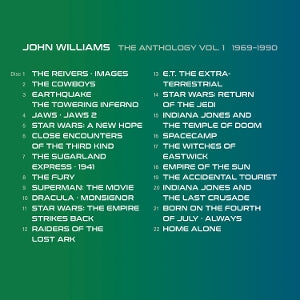 Williams, John – John Williams - the Anthology, Volume 1 | 0198028610124 | extra productbeeld