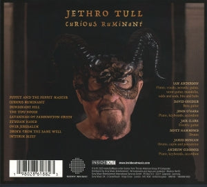 Jethro Tull – Curious Ruminant | 0198028618823 | extra productbeeld