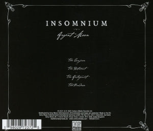 Insomnium – Argent Moon - Ep | 0198028723725 | extra productbeeld