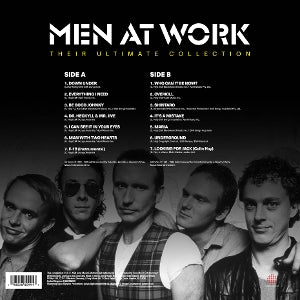 Men At Work – Their Ultimate Collection | 0198028809917 | extra productbeeld