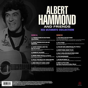 Hammond, Albert – His Ultimate Collection | 0198028823616 | extra productbeeld
