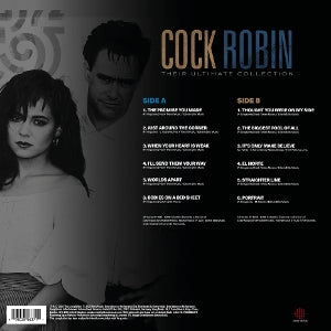 Cock Robin – Their Ultimate Collection | 0198028863711 | extra productbeeld
