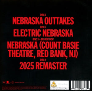 Springsteen, Bruce – Nebraska 82: Expanded Edition | 0198028875622 | extra productbeeld