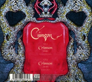 Edge of Sanity – Crimson (Re-Issue) | 0198028969727 | extra productbeeld