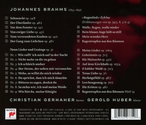 Gerhaher, Christian – Brahms: Lieder | 0198028973526 | extra productbeeld