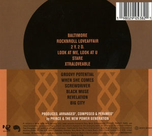Prince – Hitnrun Phase Two | 0198029053821 | extra productbeeld