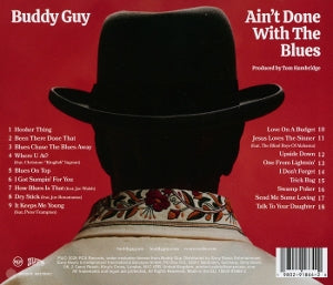 Guy, Buddy – Ain't Done With the Blues | 0198029186420 | extra productbeeld