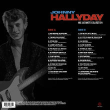 Hallyday, Johnny – Johnny Hallyday - His Ultimate Collection | 0198029263312 | extra productbeeld