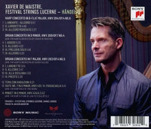 De Maistre, Xavier & Festival Strings Lucerne – Händel | 0198029328929 | extra productbeeld