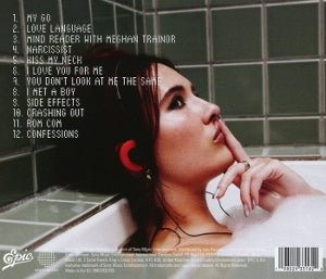 Webb, Mimi – Confessions | 0198029331820 | extra productbeeld