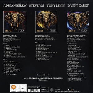 Beat – Live | 0198029338423 | extra productbeeld