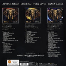 Beat – Live | 0198029338423 | extra productbeeld