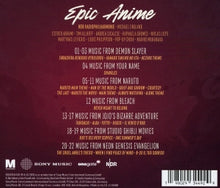 Ndr Radiophilharmonie & Michael England – Epic Anime | 0198029344929 | extra productbeeld