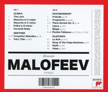 Malofeev, Alexander – Forgotten Melodies | 0198029369229 | extra productbeeld