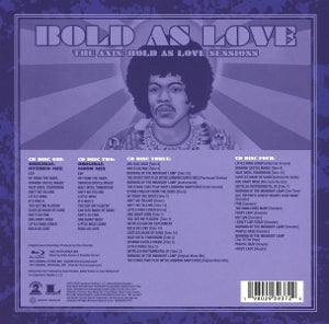 Hendrix, Jimi, the Experience – Bold As Love | 0198029393729 | extra productbeeld