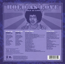 Hendrix, Jimi, the Experience – Bold As Love | 0198029393729 | extra productbeeld
